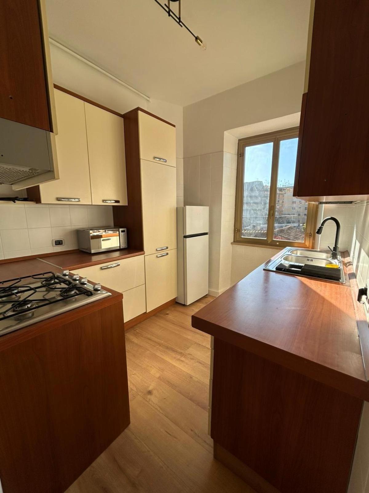 Appartement L'affaccio Sul Borgo - Adiacente Metro B Rome