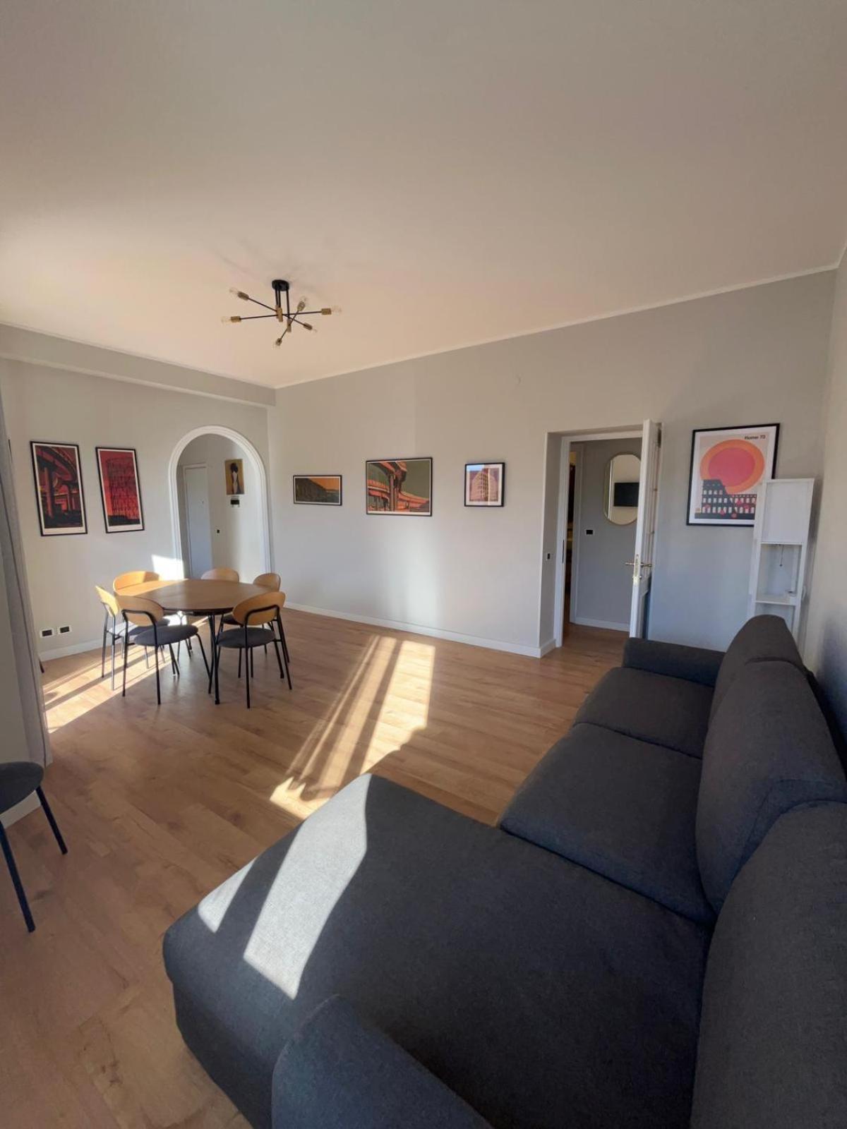 Appartement L'affaccio Sul Borgo - Adiacente Metro B